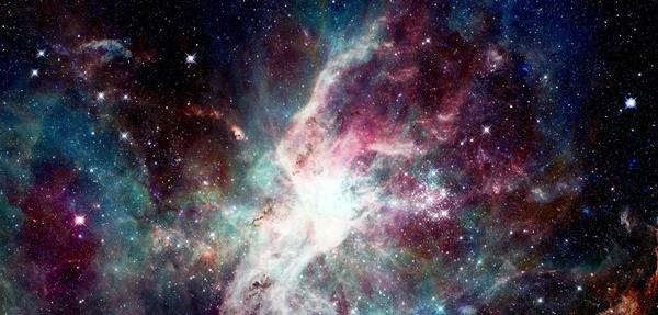Galáxia Elementos Desta Imagem Fornecidos Pela Nasa — Fotografia de Stock