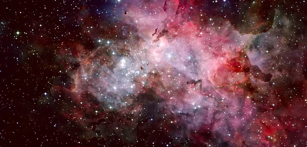 Σύμπλεγμα Γαλαξιών Στοιχεία Αυτής Της Εικόνας Που Παρέχονται Από Nasa — Φωτογραφία Αρχείου