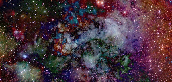 Nebulosa Stelle Nello Spazio Profondo Elementi Questa Immagine Forniti Dalla — Foto Stock