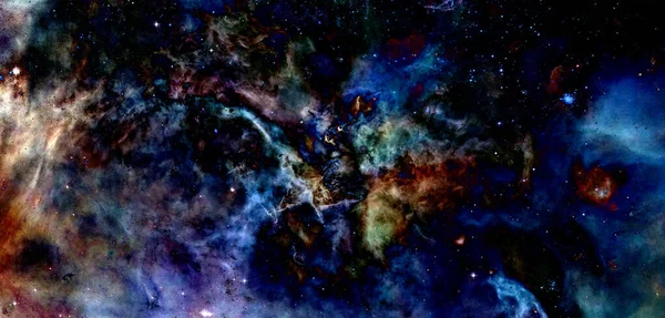 Galaxiensterne Elemente Dieses Von Der Nasa Bereitgestellten Bildes lizenzfreie Stockfotos