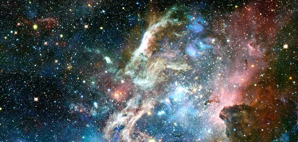 Derin Uzay Görüntünün Elementleri Nasa Tarafından Desteklenmektedir — Stok fotoğraf
