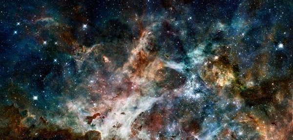 Deep Space Elements Image Furnished Nasa — Stock Photo, Image