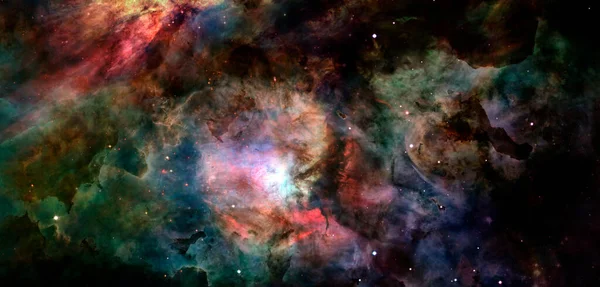 Estrellas Galaxia Elementos Esta Imagen Proporcionados Por Nasa — Foto de Stock