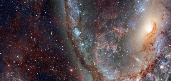 Estrellas Galaxia Elementos Esta Imagen Proporcionados Por Nasa — Foto de Stock