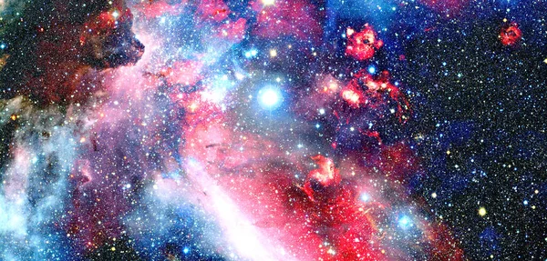 Grupo Galaxias Elementos Esta Imagen Proporcionados Por Nasa —  Fotos de Stock