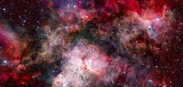 Nebulosa Uma Nuvem Interestelar Poeira Estelar Elementos Desta Imagem Fornecidos — Fotografia de Stock