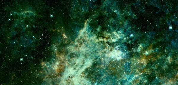 Mlhovina Mezihvězdný Oblak Hvězdného Prachu Prvky Tohoto Snímku Poskytla Nasa — Stock fotografie