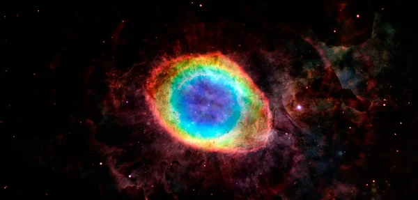 Sternenhimmel Tief Weltall Nebel Und Galaxie Elemente Dieses Von Der — Stockfoto