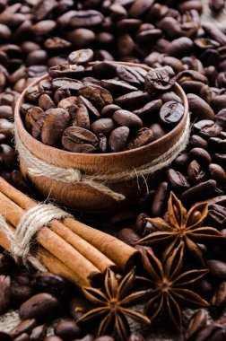 kahve tarçın ve anasonu