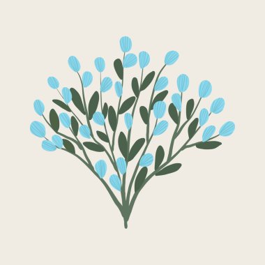 Kapak, Bayrak ve Notlar için Doğa Örnekleri Arka plan İllüstrasyonu. Sonbahar Estetik Arkaplanı. Bitki ve Çiçek Desenli Arkaplan.