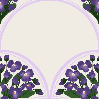 Kapak, Bayrak ve Notlar için Doğa Örnekleri Arka plan İllüstrasyonu. Sonbahar Estetik Arkaplanı. Bitki ve Çiçek Desenli Arkaplan.