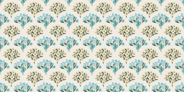 Kapak, Bayrak ve Notlar için Doğa Örnekleri Arka plan İllüstrasyonu. Sonbahar Estetik Arkaplanı. Bitki ve Çiçek Desenli Arkaplan.