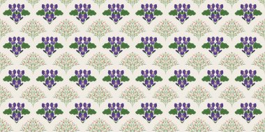 Kapak, Bayrak ve Notlar için Doğa Örnekleri Arka plan İllüstrasyonu. Sonbahar Estetik Arkaplanı. Bitki ve Çiçek Desenli Arkaplan.