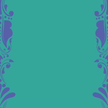 Damask Nature Pattern Background Illustration For Cover, Banner, Notes. Aesthetic Background. Damask Pattern Background. Seamless background. 