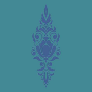 Damask Nature Pattern Background Illustration For Cover, Banner, Notes. Aesthetic Background. Damask Pattern Background. Seamless background. 