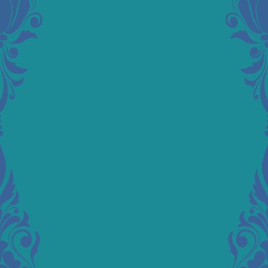 Damask Nature Pattern Background Illustration For Cover, Banner, Notes. Aesthetic Background. Damask Pattern Background. Seamless background. 