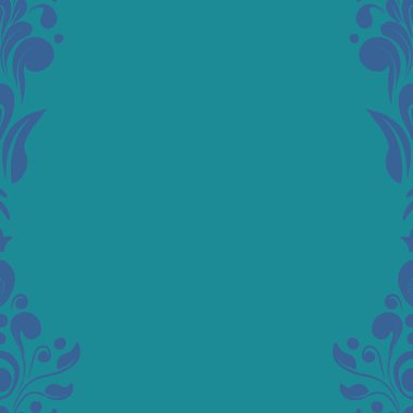 Damask Nature Pattern Background Illustration For Cover, Banner, Notes. Aesthetic Background. Damask Pattern Background. Seamless background. 