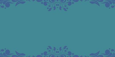 Damask Nature Pattern Background Illustration For Cover, Banner, Notes. Aesthetic Background. Damask Pattern Background. Seamless background. 