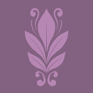 Damask Nature Pattern Background Illustration For Cover, Banner, Notes. Aesthetic Background. Damask Pattern Background. Seamless background. 