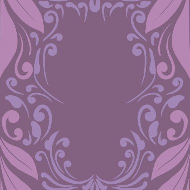 Damask Nature Pattern Background Illustration For Cover, Banner, Notes. Aesthetic Background. Damask Pattern Background. Seamless background. 