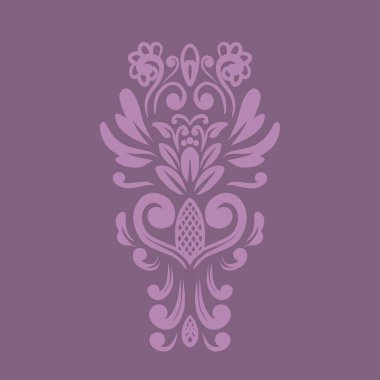 Damask Nature Pattern Background Illustration For Cover, Banner, Notes. Aesthetic Background. Damask Pattern Background. Seamless background. 