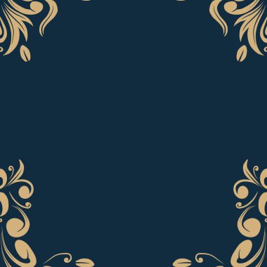 Damask Nature Pattern Background Illustration For Cover, Banner, Notes. Aesthetic Background. Damask Pattern Background. Seamless background. 