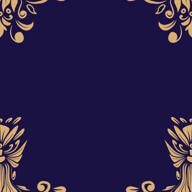 Damask Nature Pattern Background Illustration For Cover, Banner, Notes. Aesthetic Background. Damask Pattern Background. Seamless background. 