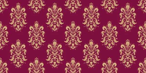 Damask Nature Pattern Background Illustration For Cover, Banner, Notes. Aesthetic Background. Damask Pattern Background. Seamless background. 