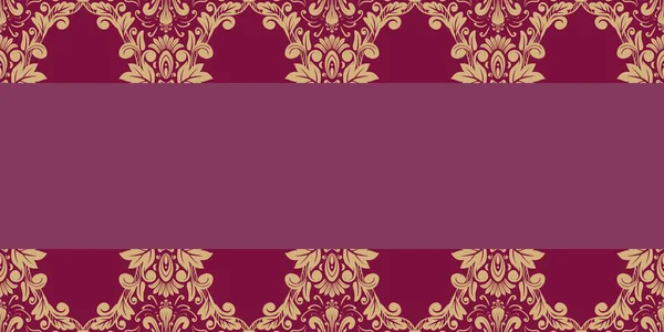 Damask Nature Pattern Background Illustration For Cover, Banner, Notes. Aesthetic Background. Damask Pattern Background. Seamless background. 