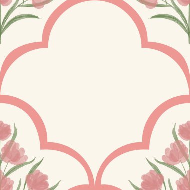 Kusursuz suluboya kapaklar, notlar, yumuşak arkaplan renkleri için eşsiz çiçek desenli arka plan. Suluboya sanat eseri. Çiçek sapı. Renkli çiçek.