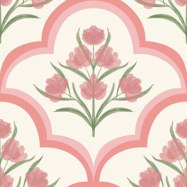 Kusursuz suluboya kapaklar, notlar, yumuşak arkaplan renkleri için eşsiz çiçek desenli arka plan. Suluboya sanat eseri. Çiçek sapı. Renkli çiçek.