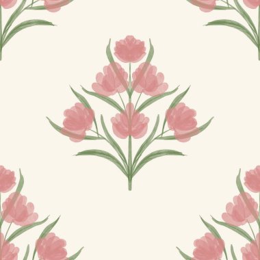 Kusursuz suluboya kapaklar, notlar, yumuşak arkaplan renkleri için eşsiz çiçek desenli arka plan. Suluboya sanat eseri. Çiçek sapı. Renkli çiçek.