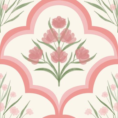 Kusursuz suluboya kapaklar, notlar, yumuşak arkaplan renkleri için eşsiz çiçek desenli arka plan. Suluboya sanat eseri. Çiçek sapı. Renkli çiçek.