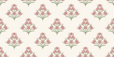 Kusursuz suluboya kapaklar, notlar, yumuşak arkaplan renkleri için eşsiz çiçek desenli arka plan. Suluboya sanat eseri. Çiçek sapı. Renkli çiçek.