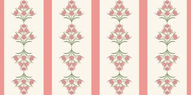 Kusursuz suluboya kapaklar, notlar, yumuşak arkaplan renkleri için eşsiz çiçek desenli arka plan. Suluboya sanat eseri. Çiçek sapı. Renkli çiçek.