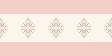 Kusursuz suluboya kapaklar, notlar, yumuşak arkaplan renkleri için eşsiz çiçek desenli arka plan. Suluboya sanat eseri. Çiçek sapı. Renkli çiçek.