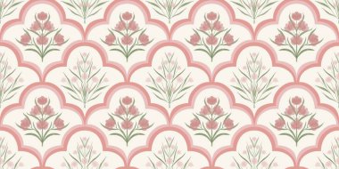 Kusursuz suluboya kapaklar, notlar, yumuşak arkaplan renkleri için eşsiz çiçek desenli arka plan. Suluboya sanat eseri. Çiçek sapı. Renkli çiçek.