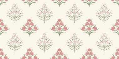 Kusursuz suluboya kapaklar, notlar, yumuşak arkaplan renkleri için eşsiz çiçek desenli arka plan. Suluboya sanat eseri. Çiçek sapı. Renkli çiçek.