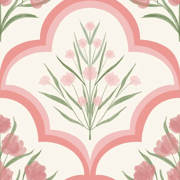 Kusursuz suluboya kapaklar, notlar, yumuşak arkaplan renkleri için eşsiz çiçek desenli arka plan. Suluboya sanat eseri. Çiçek sapı. Renkli çiçek.