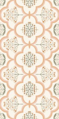 Kusursuz suluboya kapaklar, notlar, yumuşak arkaplan renkleri için eşsiz çiçek desenli arka plan. Suluboya sanat eseri. Çiçek sapı. Renkli çiçek.