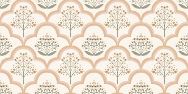 Kusursuz suluboya kapaklar, notlar, yumuşak arkaplan renkleri için eşsiz çiçek desenli arka plan. Suluboya sanat eseri. Çiçek sapı. Renkli çiçek.