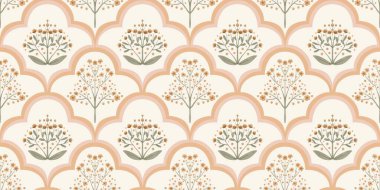 Kusursuz suluboya kapaklar, notlar, yumuşak arkaplan renkleri için eşsiz çiçek desenli arka plan. Suluboya sanat eseri. Çiçek sapı. Renkli çiçek.