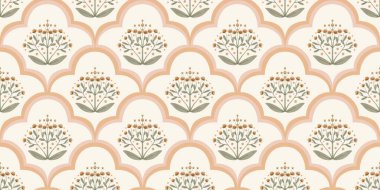 Kusursuz suluboya kapaklar, notlar, yumuşak arkaplan renkleri için eşsiz çiçek desenli arka plan. Suluboya sanat eseri. Çiçek sapı. Renkli çiçek.