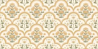 Kusursuz suluboya kapaklar, notlar, yumuşak arkaplan renkleri için eşsiz çiçek desenli arka plan. Suluboya sanat eseri. Çiçek sapı. Renkli çiçek.