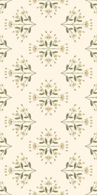 Kusursuz suluboya kapaklar, notlar, yumuşak arkaplan renkleri için eşsiz çiçek desenli arka plan. Suluboya sanat eseri. Çiçek sapı. Renkli çiçek.