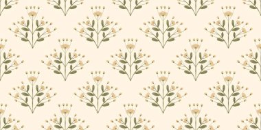 Kusursuz suluboya kapaklar, notlar, yumuşak arkaplan renkleri için eşsiz çiçek desenli arka plan. Suluboya sanat eseri. Çiçek sapı. Renkli çiçek.