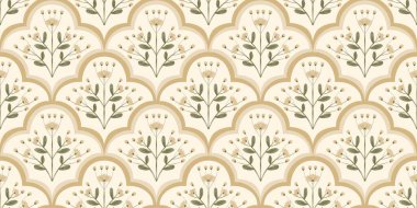 Kusursuz suluboya kapaklar, notlar, yumuşak arkaplan renkleri için eşsiz çiçek desenli arka plan. Suluboya sanat eseri. Çiçek sapı. Renkli çiçek.