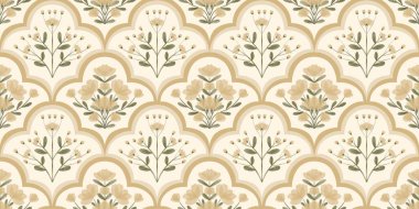 Kusursuz suluboya kapaklar, notlar, yumuşak arkaplan renkleri için eşsiz çiçek desenli arka plan. Suluboya sanat eseri. Çiçek sapı. Renkli çiçek.