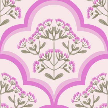 Kusursuz suluboya kapaklar, notlar, yumuşak arkaplan renkleri için eşsiz çiçek desenli arka plan. Suluboya sanat eseri. Çiçek sapı. Renkli çiçek.