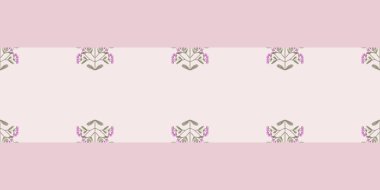 Kusursuz suluboya kapaklar, notlar, yumuşak arkaplan renkleri için eşsiz çiçek desenli arka plan. Suluboya sanat eseri. Çiçek sapı. Renkli çiçek.